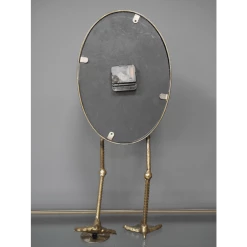 Dutch Brothers Bird Feet Clock