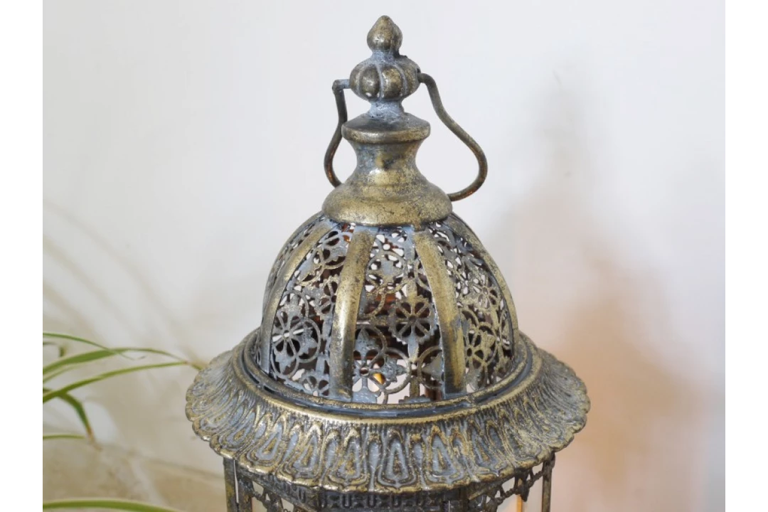 Dutch Brothers Gold Distressed Lantern (Pre Order For Late October) 5 Dutch Brothers Gold Distressed Lantern (Pre Order For Late October)