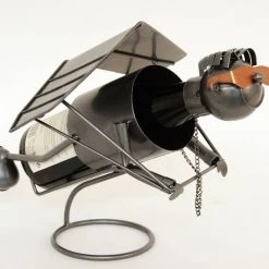 Giftworks GENERAL GIFTS Flyer Wine Holder Bottle