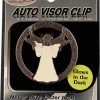 Giftworks GENERAL GIFTS Luminous Guardian Angel Dad Visor Clip