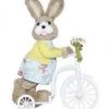 Enchante Mrs Springtime Bunny On Tricycle Easter Decorations GENERAL GIFTS