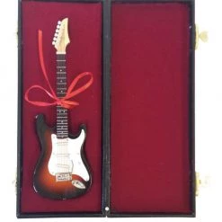 Faire GENERAL GIFTS Brown Electric Miniature With Case