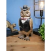 Dutch Brothers GENERAL GIFTS Gentleman Owl/owl Figurines