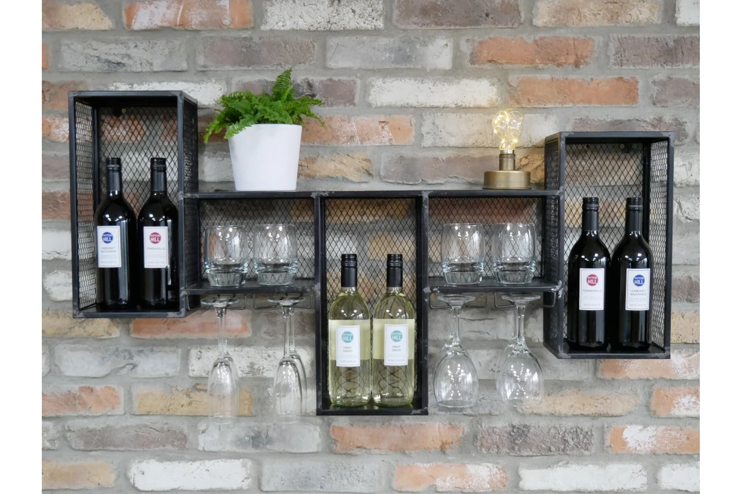 Dutch Brothers Wine Wall Cabinet 3 Dutch Brothers Wine Wall Cabinet