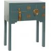 ITEM GENERAL GIFTS CONSOLE TABLE SOLID WOOD MDF ORIENTAL 63X26X83cm