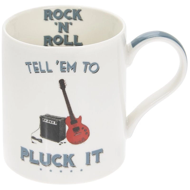 Lesser And Pavey GENERAL GIFTS Rock N Roll Mug 3 Lesser And Pavey GENERAL GIFTS Rock N Roll Mug