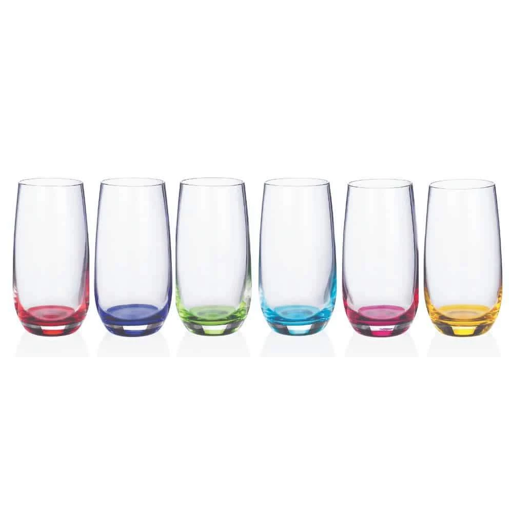 Giftworks Newgrange Living Rainbow Party Hi-ball Set 6 510cc GENERAL GIFTS 3 Giftworks Newgrange Living Rainbow Party Hi-ball Set 6 510cc GENERAL GIFTS