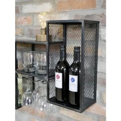 Dutch Brothers Wine Wall Cabinet 16 Dutch Brothers Wine Wall Cabinet