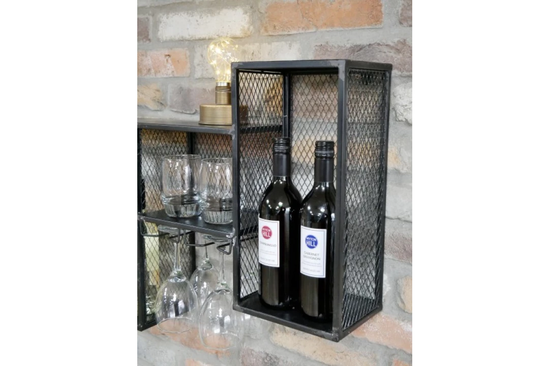 Dutch Brothers Wine Wall Cabinet 9 Dutch Brothers Wine Wall Cabinet