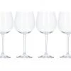 KitchenCraft Mikasa Julie Set Of 4 Gin Glasses Set