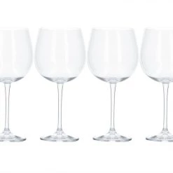 KitchenCraft Mikasa Julie Set Of 4 Gin Glasses Set