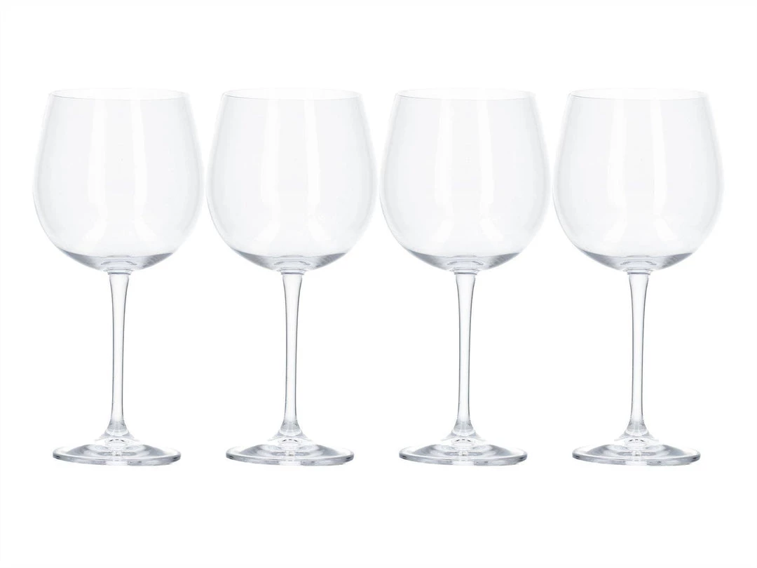 KitchenCraft Mikasa Julie Set Of 4 Gin Glasses Set 3 KitchenCraft Mikasa Julie Set Of 4 Gin Glasses Set