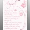 CBC Angels Blessing Glass Plaque GENERAL GIFTS