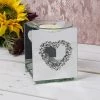 Lesser And Pavey Mirror Diamanté Heart Wax Burner GENERAL GIFTS 2 Lesser And Pavey Mirror Diamanté Heart Wax Burner GENERAL GIFTS
