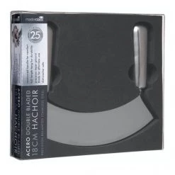 KitchenCraft MasterClass Single Bladed Hachoir - Kitchen Accessories