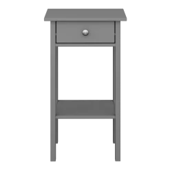 Steens 1 Drawer Nightstand – Grey