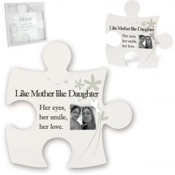 Arora Said With Sentiment Jigsaw Wall Art - Like Mother Like Daughter