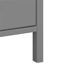 Steens 3 Drawer Bedside – Grey 13 Steens 3 Drawer Bedside – Grey