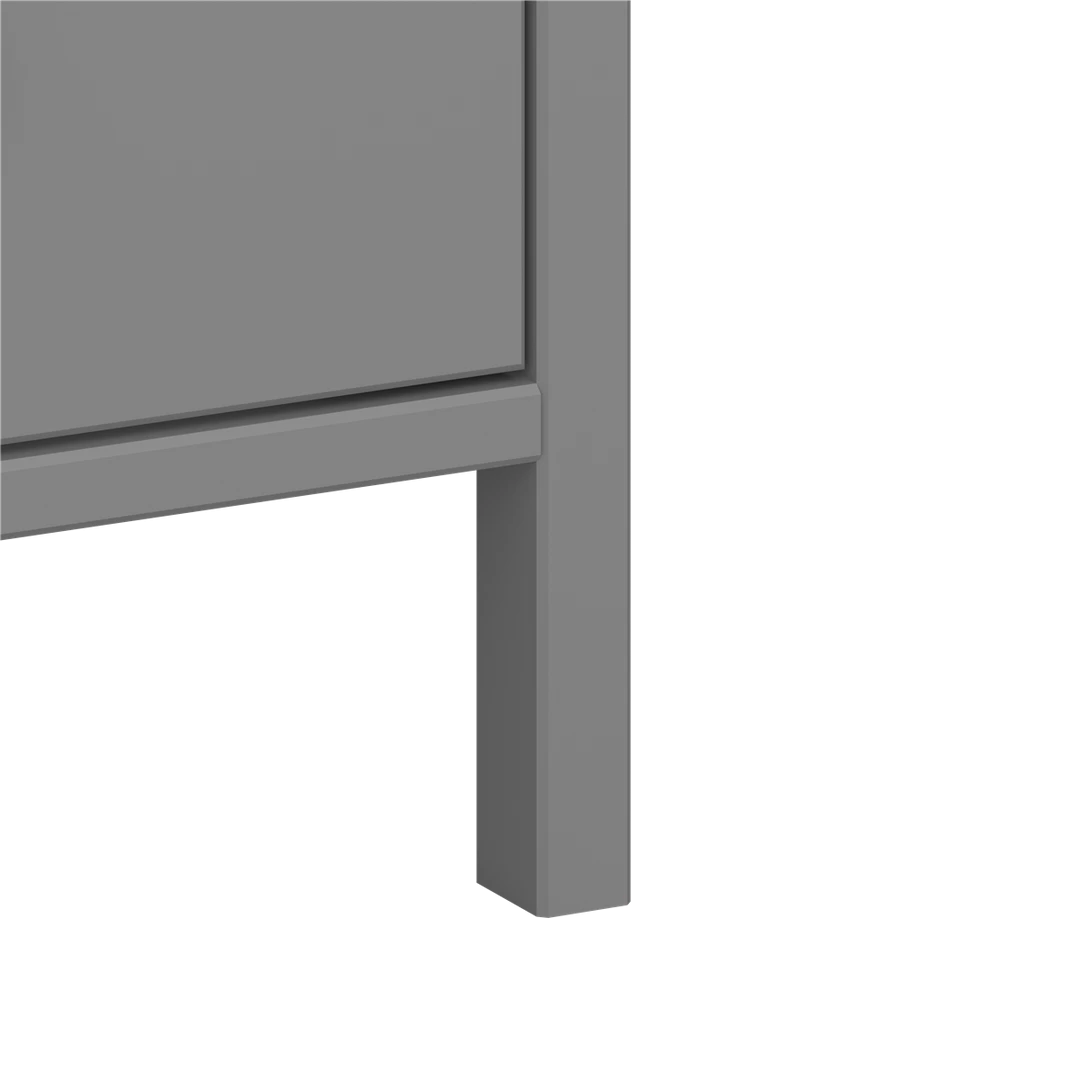 Steens 3 Drawer Bedside – Grey 8 Steens 3 Drawer Bedside – Grey