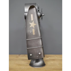 Dutch Brothers Robot Plane Clock