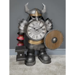 Dutch Brothers GENERAL GIFTS Large Warrior Clock