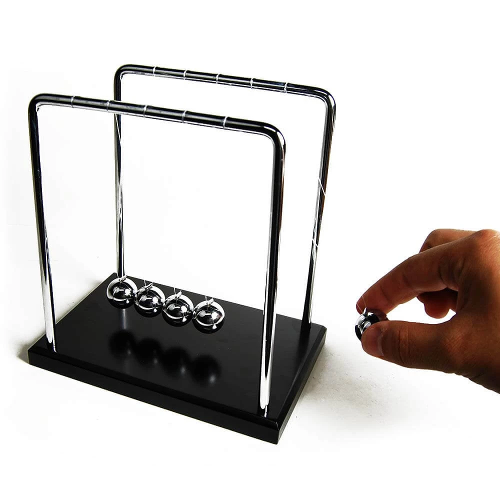 Mikamax GIANT NEWTON’S CRADLE – WOOD & STEEL 4 Mikamax GIANT NEWTON’S CRADLE – WOOD & STEEL