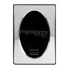 IMPRESSIONS® 4" X 6" - Silver Frame Plated Oval Aperture Photo Frame 2 IMPRESSIONS® 4" X 6" - Silver Frame Plated Oval Aperture Photo Frame
