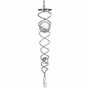 Colours In Motion Garden Crystal Wind Twister 3 Colours In Motion Garden Crystal Wind Twister