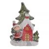 Itemint CHRISTMAS SHOP FIGURE LED GLASS FIBREGLASS CHRISTMAS TREE HOUSE 26X11X37,5cm 1 Itemint CHRISTMAS SHOP FIGURE LED GLASS FIBREGLASS CHRISTMAS TREE HOUSE 26X11X37,5cm