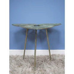 Dutch Brothers Gilded Triple Ginkgo Leaf Side Table (Pre Order For Late October) GENERAL GIFTS 11 Dutch Brothers Gilded Triple Ginkgo Leaf Side Table (Pre Order For Late October) GENERAL GIFTS