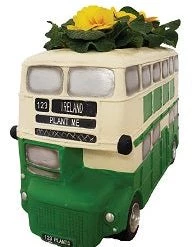WGP WHOLESALE Irish Bus Planter GIFTS FOR HIM
