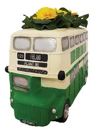 WGP WHOLESALE Irish Bus Planter GIFTS FOR HIM 3 WGP WHOLESALE Irish Bus Planter GIFTS FOR HIM