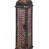 Kirkwood Group GENERAL GIFTS THE GRANGE COLLECTION BRONZE MOROCCAN FLOOR LAMP (26X26X100CM)