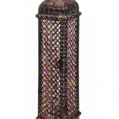Kirkwood Group GENERAL GIFTS THE GRANGE COLLECTION BRONZE MOROCCAN FLOOR LAMP (26X26X100CM)