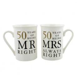 Giftworks NOVELTY Mr Right & Mrs Always Right Mug Anniversary Gifts 10 Giftworks NOVELTY Mr Right & Mrs Always Right Mug Anniversary Gifts