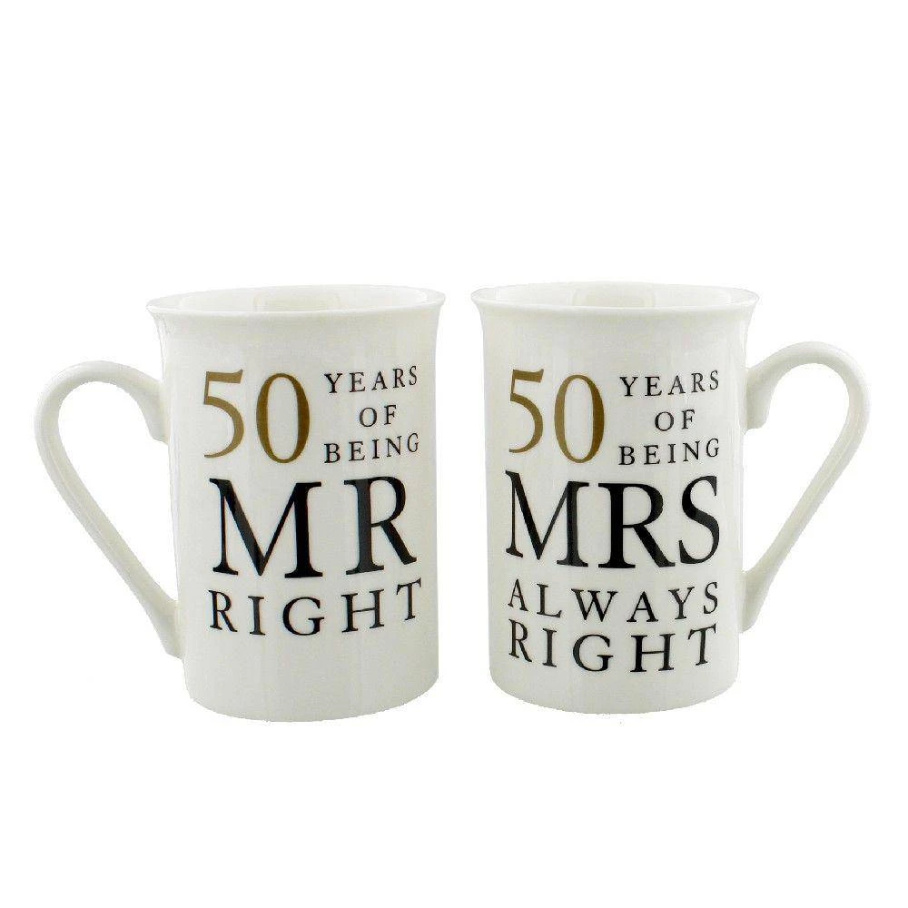 Giftworks NOVELTY Mr Right & Mrs Always Right Mug Anniversary Gifts 6 Giftworks NOVELTY Mr Right & Mrs Always Right Mug Anniversary Gifts
