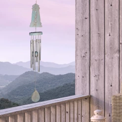 Colours In Motion GENERAL GIFTS Garden Lighthouse Wind Chime