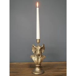 Giftworks GENERAL GIFTS Elephant Candle Holders