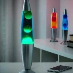 Ankorstore GENERAL GIFTS LAVA LAMP - BLUE