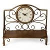 Giftworks Garden Bench Mantel Clocks HOME DÉCOR 1 Giftworks Garden Bench Mantel Clocks HOME DÉCOR