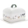 Lesser And Pavey GENERAL GIFTS Ceramic Butter Dish Country Life Farm