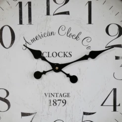 Dutch Brothers The American Clock Co. Pocket Watch Style Wall Clock (Due Late Augest)