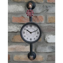 Dutch Brothers Pipe Clock