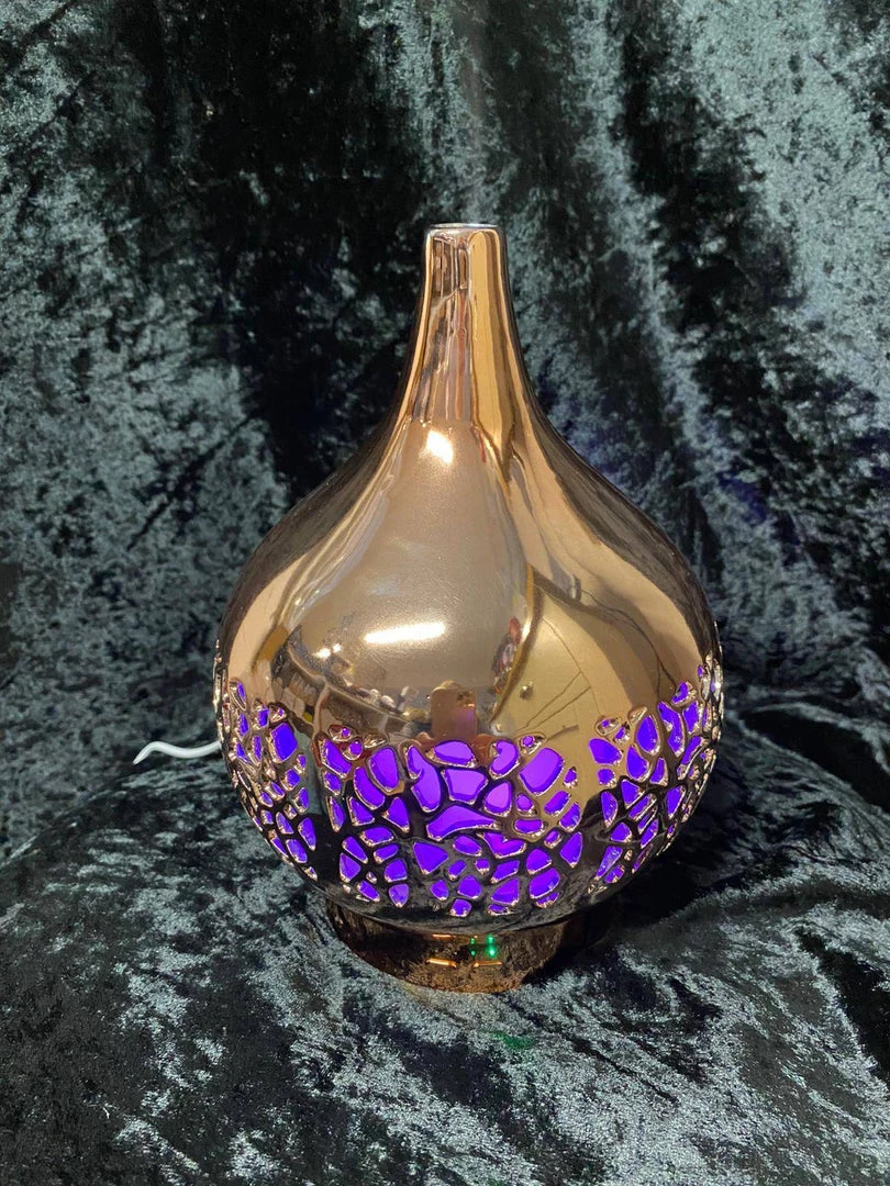 Lesser And Pavey GENERAL GIFTS Aroma Diffuser With Remote Control (Rose) 4 Lesser And Pavey GENERAL GIFTS Aroma Diffuser With Remote Control (Rose)