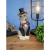 Dutch Brothers Gentleman Cat/cat Figurines GENERAL GIFTS