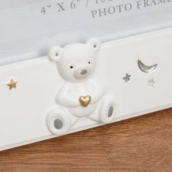 GENERAL GIFTS Bambino 6" X 4" 'Christening Day Frame