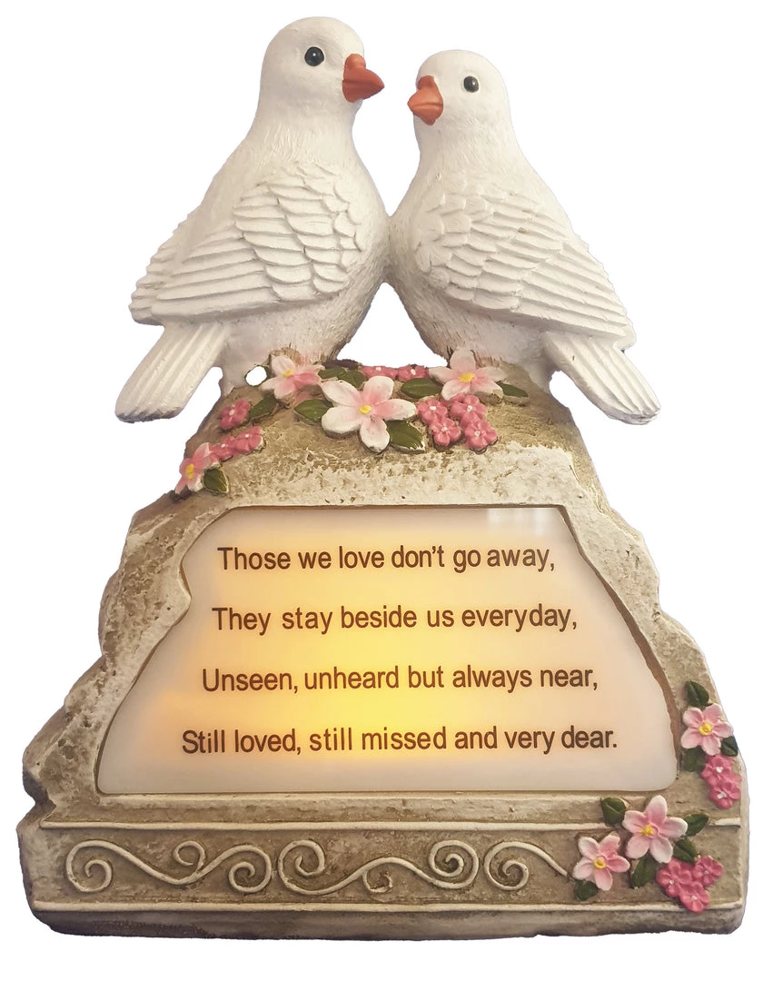 WGP Grave Solar Powdered Two Doves With Timer GENERAL GIFTS 3 WGP Grave Solar Powdered Two Doves With Timer GENERAL GIFTS