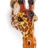 McGowan & Rutherford Ceramic Giraffe Head Wall Sconces Vase GENERAL GIFTS