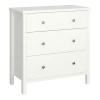 Steems 3 Drawer Chest – Off White