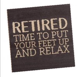 Giftworks RETIRED COASTER